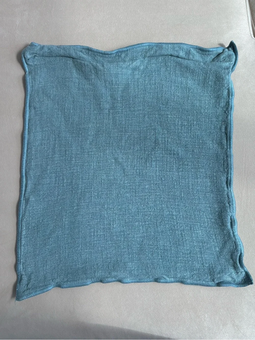 West Elm classic pillow
